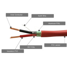 UL Listed 2 Core Fire Alarm Cable for Fire Alarm Security System